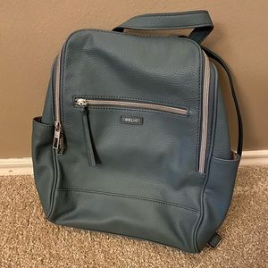 Small blue Relic backpack